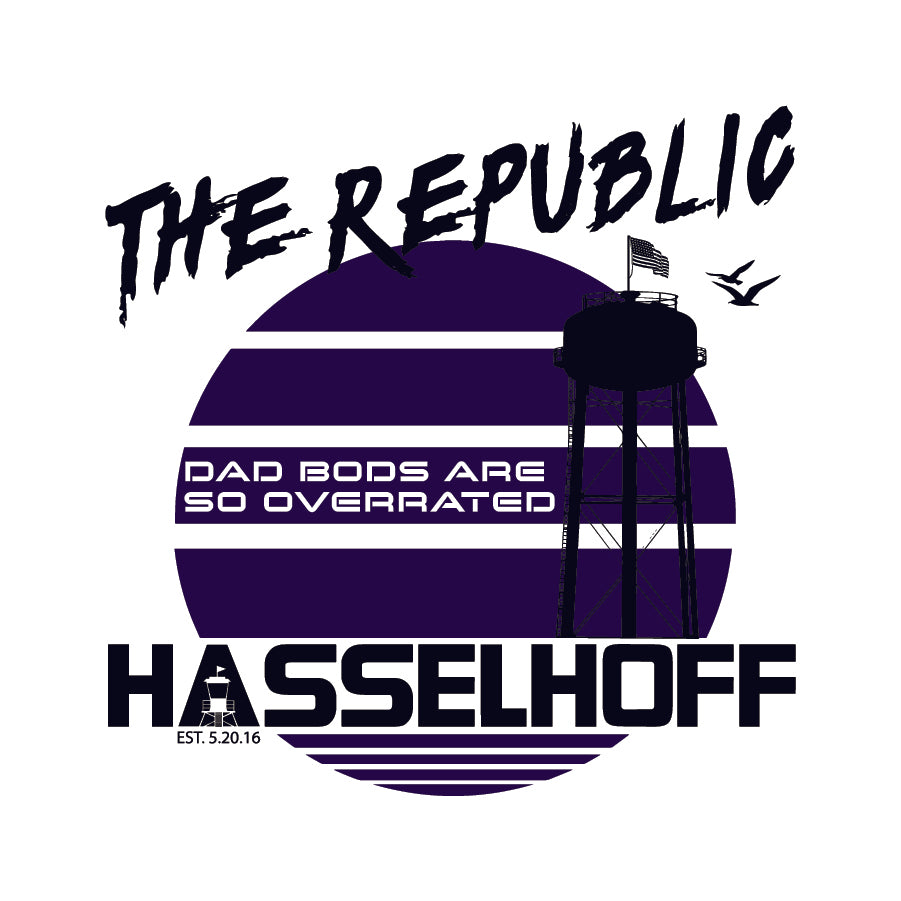F3 The Republic Hasselhoff (Black Ink) Pre-Order February 2024