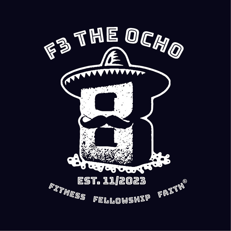 F3 The Chuck The Ocho Pre-Order June 2024