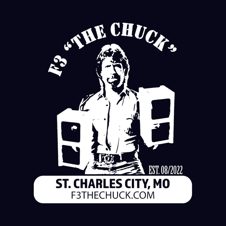 F3 The Chuck – Regional Shirt Pre-Order January 2026