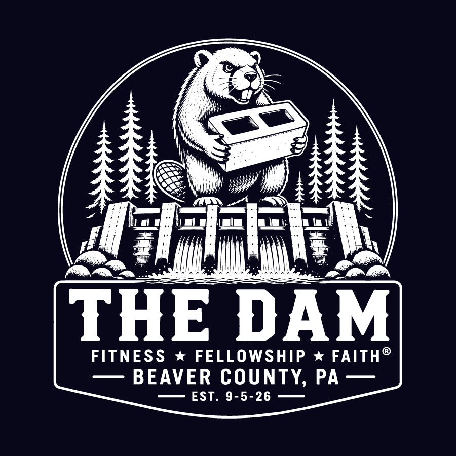 F3 The Dam Beaver County, PA in White Logo Pre-Order September 2026