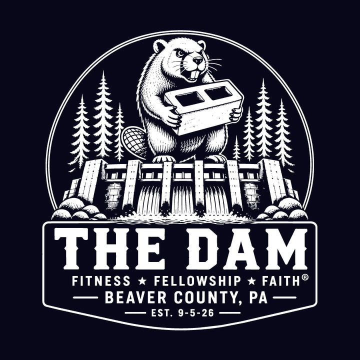 F3 The Dam Beaver County, PA in White Logo Pre-Order September 2026