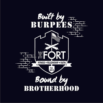 F3 The Fort Broken by Burpees Pre-Order July 2024