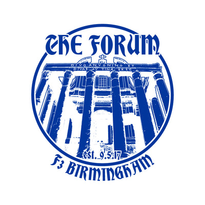 F3 The Forum (Royal Blue Ink) Pre-Order May 2024