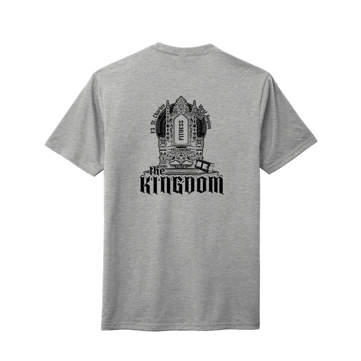 F3 The Kingdom - St. Charles in Black Logo (Made to Order DTF)