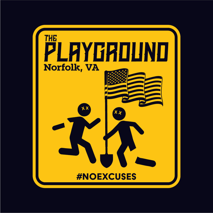 F3 The Playground Norfolk, VA Pre-Order July 2025