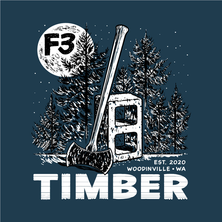 F3 Timber - Woodinville, WA Pre-Order September 2025