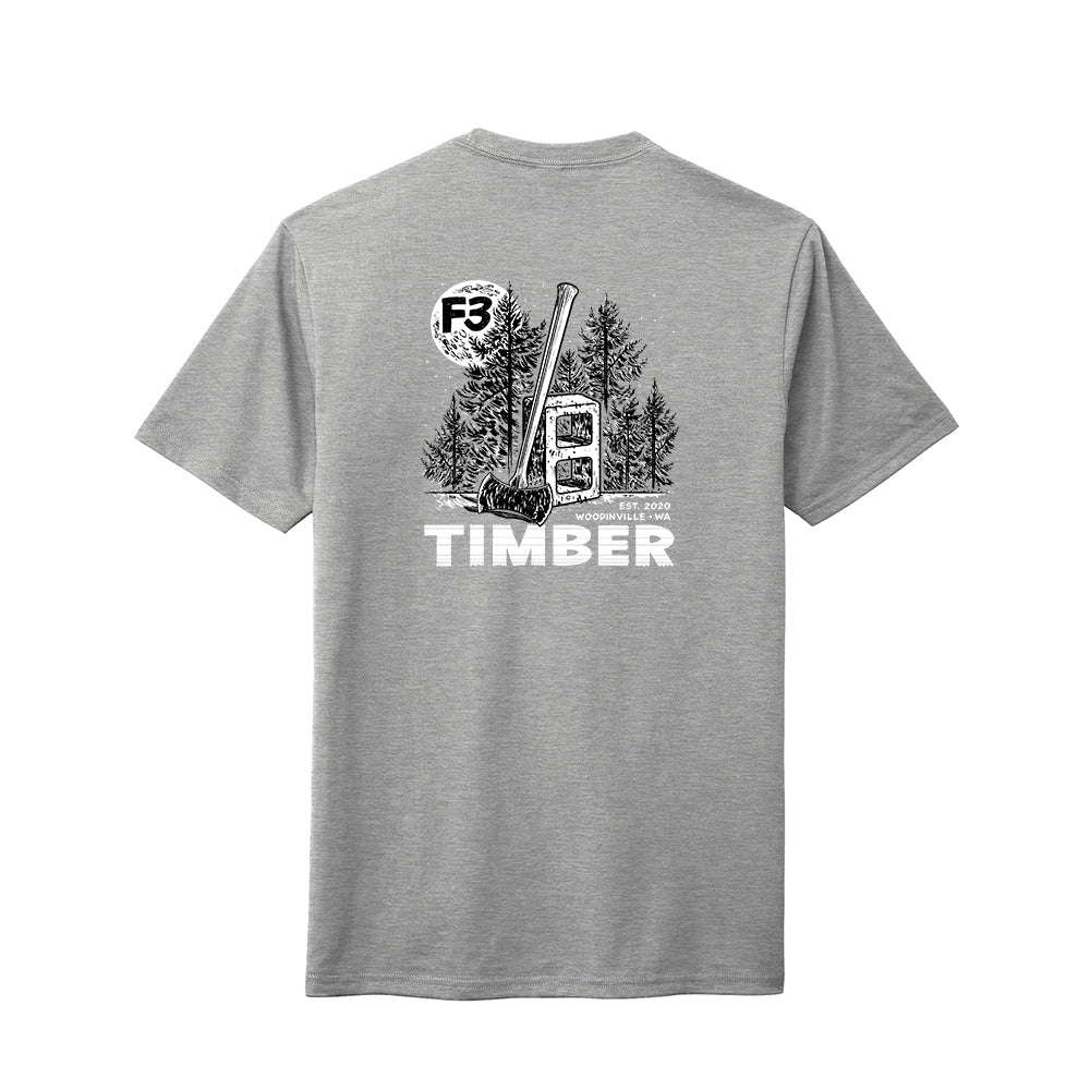 F3 Timber - Woodinville, WA (Made to Order DTF)