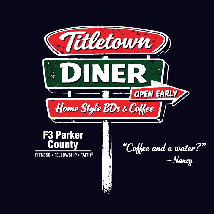 F3 Titletown The Diner Pre-Order February 2026