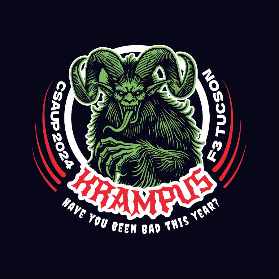 F3 Tucson Krampus CSAUP DTF Pre-Order October 2024