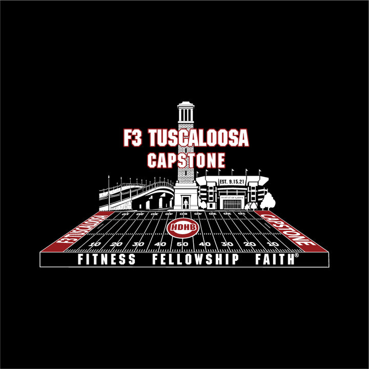 F3 Tuscaloosa Capstone Pre-Order June 2025