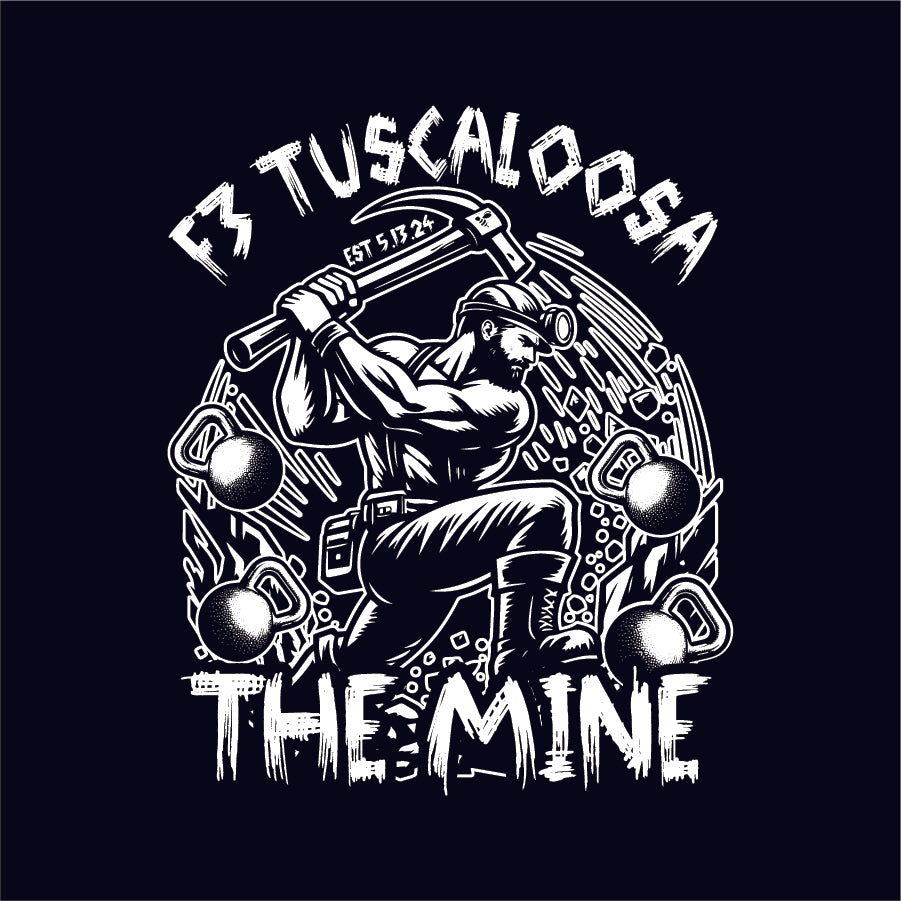 F3 Tuscaloosa The Mine Pre-Order November 2024