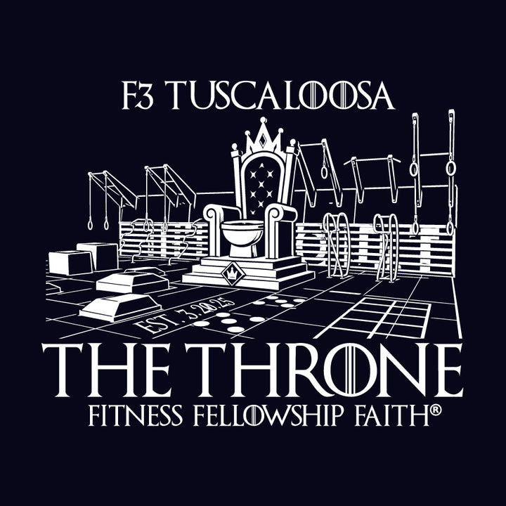 F3 Tuscaloosa The Throne Pre-Order July 2026