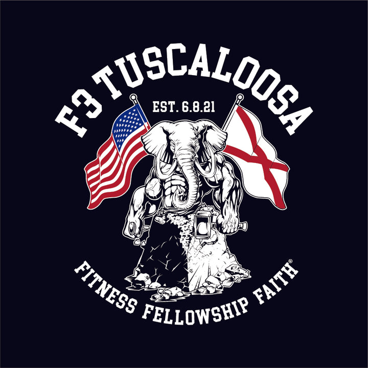 F3 Tuscaloosa Pre-Order September 2024