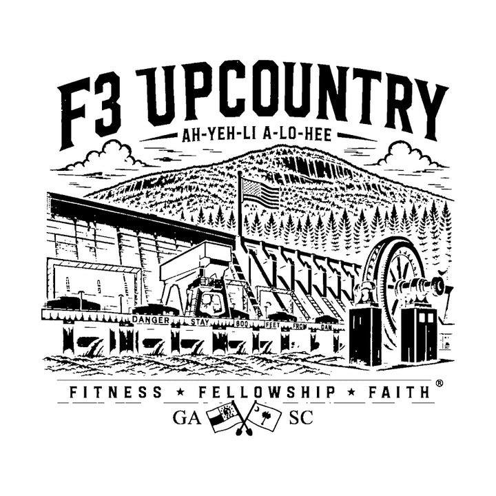 F3 Upcountry in Black Logo Pre-Order June 2026