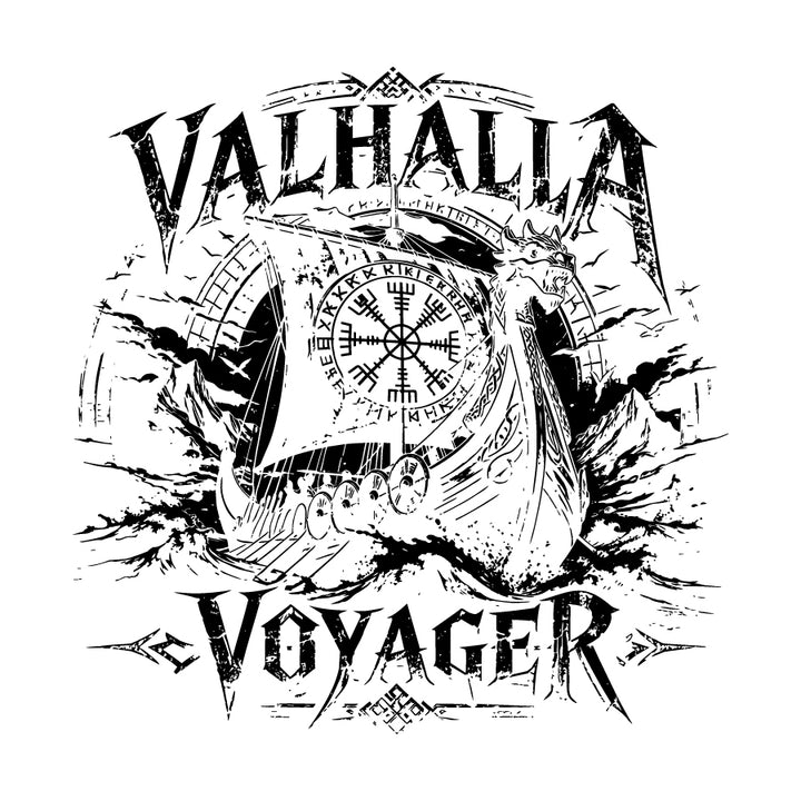 F3 Valhalla Voyager in Black Logo Pre-Order May 2026