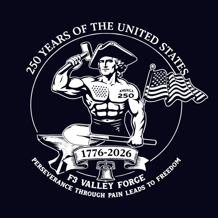 F3 Valley Forge - America 250 Pre-Order April 2026