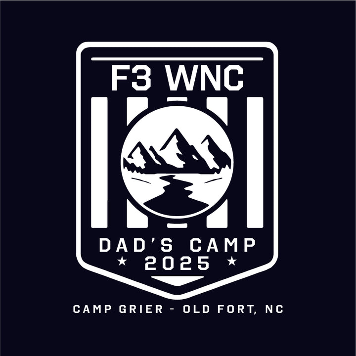F3 WNC Dad's Camp Pre-Order July 2025