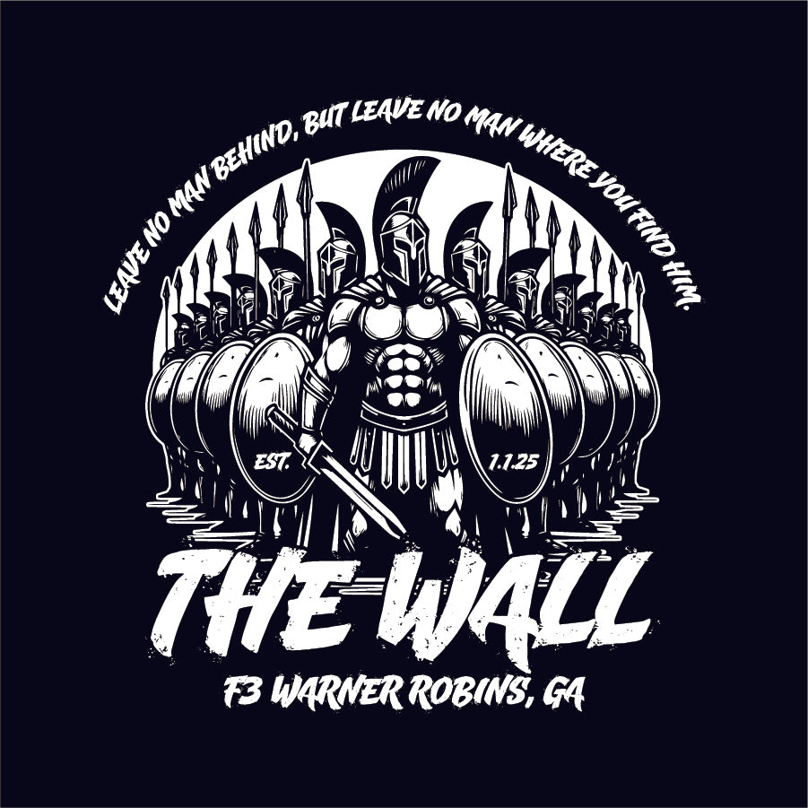 F3 Warner Robins The Wall Pre-Order December 2024