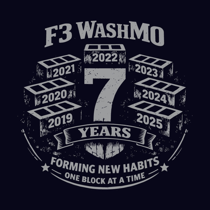 F3 WashMO 7 Years Pre-Order May 2026