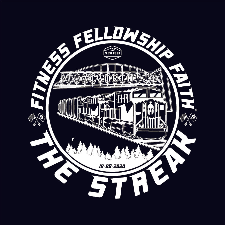 F3 West Cobb The Streak Pre-Order December 2024