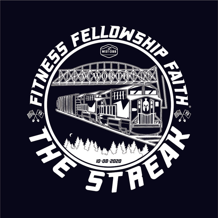 F3 West Cobb The Streak Pre-Order December 2024