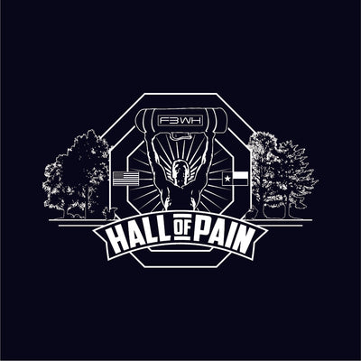F3 West Houston Hall of Pain Refresh Pre-Order January 2024