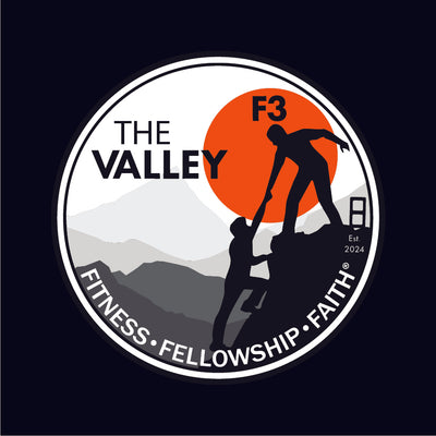 F3 West Houston The Valley DTF Pre-Order March 2025