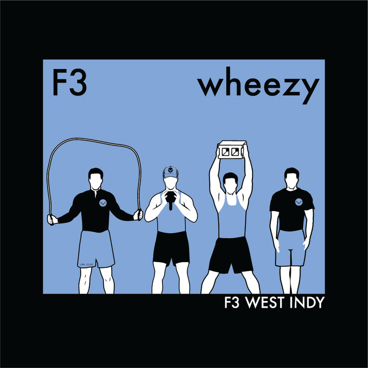F3 West Indy Wheezy DTF Pre-Order October 2026