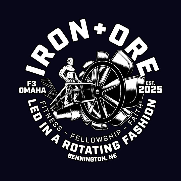 F3 West Omaha Iron &amp; Ore Pre-Order January 2026