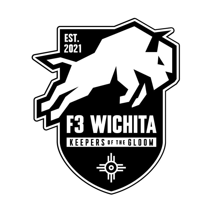 F3 Wichita Keepers of the Gloom in Black Logo Pre-Order September 2026