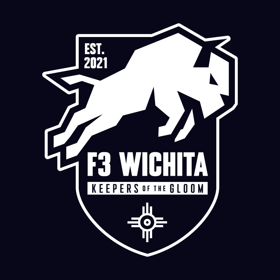 F3 Wichita Keepers of the Gloom in White Logo Pre-Order September 2026