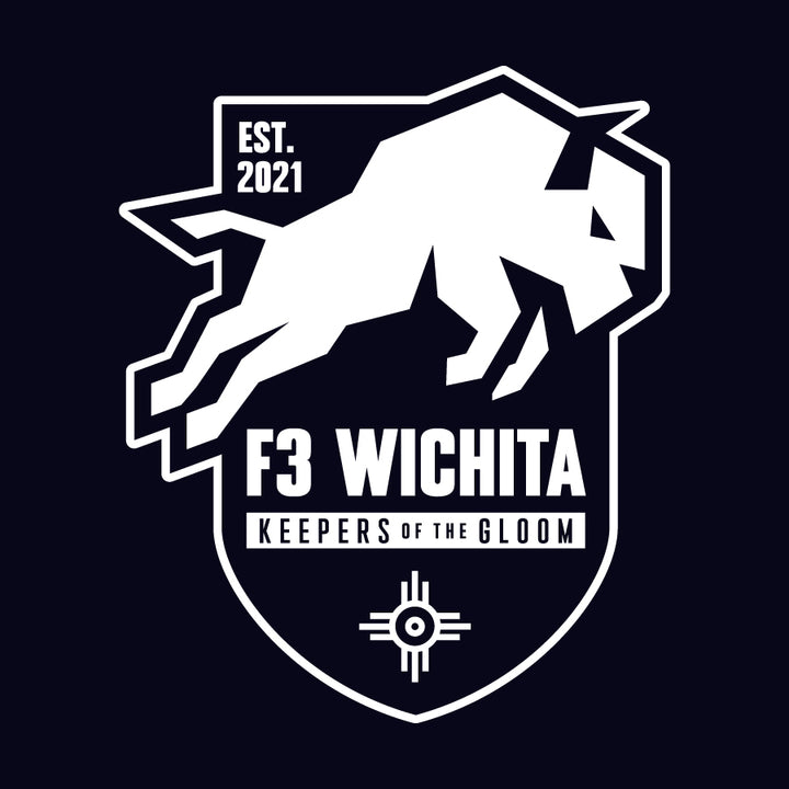 F3 Wichita Keepers of the Gloom in White Logo Pre-Order September 2026