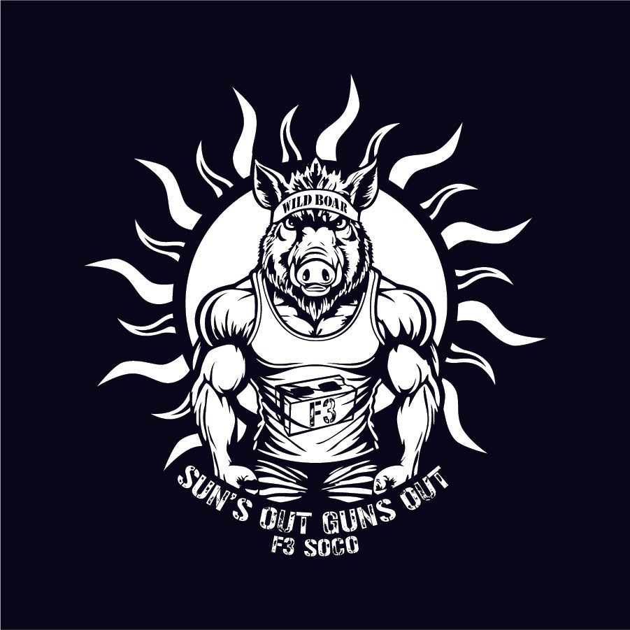 F3 Wild Boar Sun's Out Guns Out Pre-Order April 2025