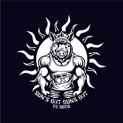 F3 Wild Boar Sun's Out Guns Out Pre-Order April 2025