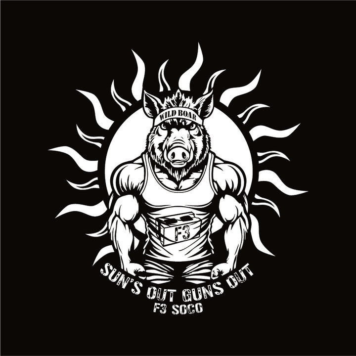 F3 Wild Boar Sun's Out Guns Out Pre-Order April 2026