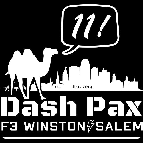 F3 Winston-Salem 11 (Made to Order DTF)
