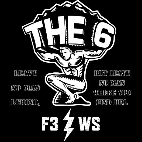 F3 Winston-Salem Pick Up The 6 (Made to Order DTF)