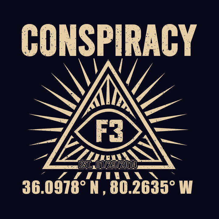 F3 Winston-Salem - Conspiracy Pre-Order February 2026