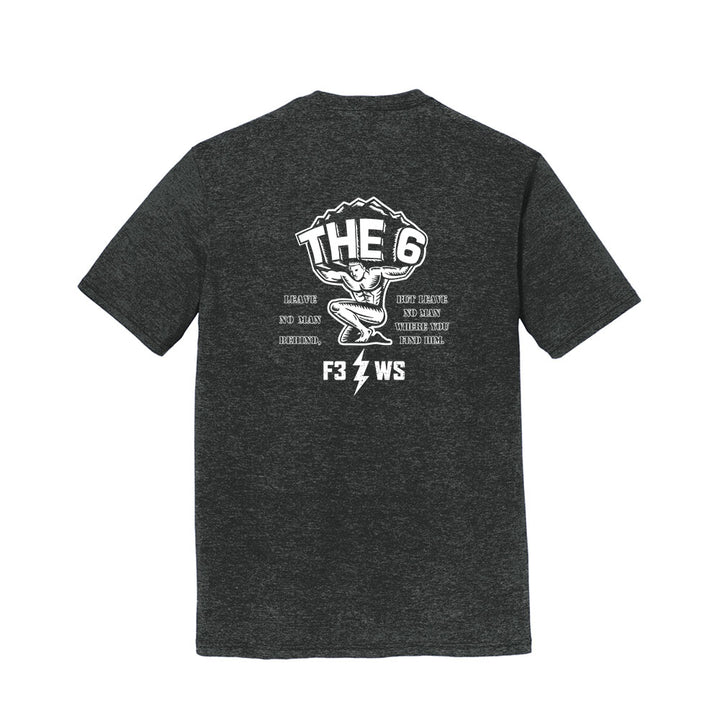 F3 Winston-Salem Pick Up The 6 (Made to Order DTF)