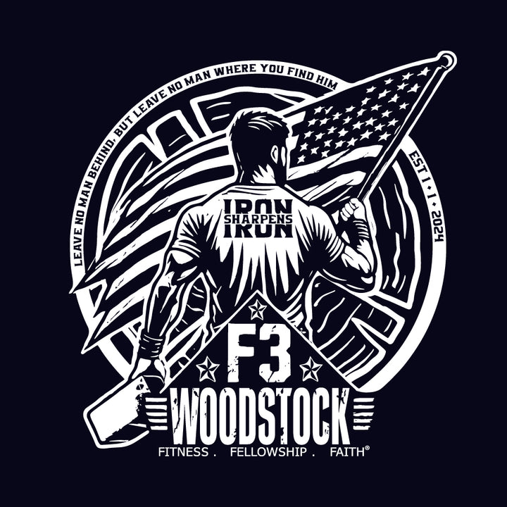 F3 Woodstock Region Shirt Pre-Order September 2025