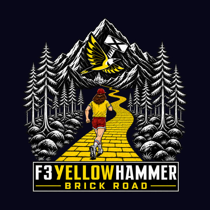 F3 Yellowhammer Brick Road DTF Pre-Order September 2026