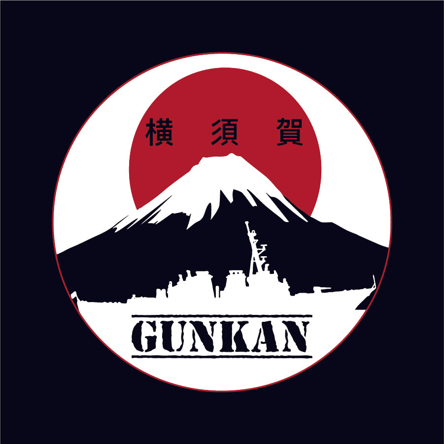 F3 Yokosuka Gunkan Shirt Pre-Order October 2024