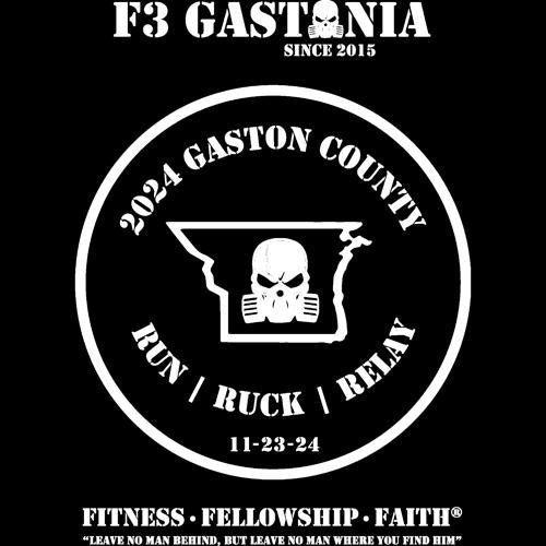 F3 2024 Gaston County Run-Ruck Relay (Made to Order DTF)