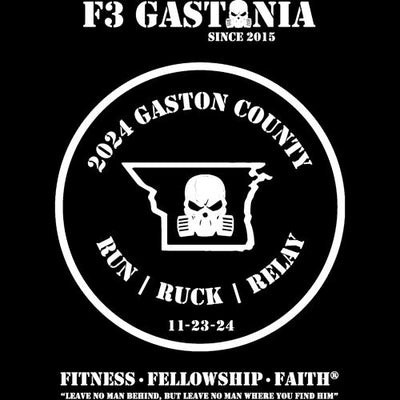 F3 2024 Gaston County Run-Ruck Relay (Made to Order DTF)