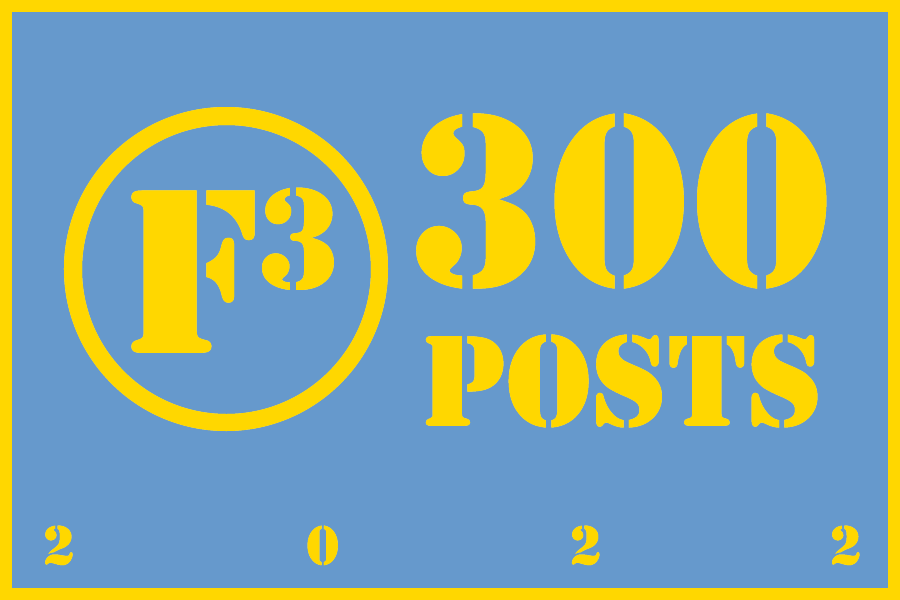 F3 300 Posts Patch