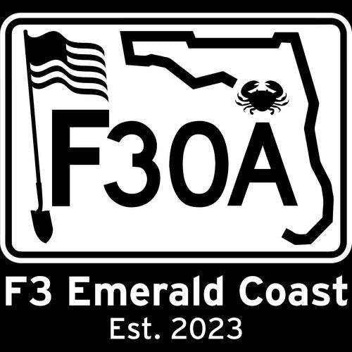F3 Emerald Coast 30A Road Sign (Made to Order DTF)