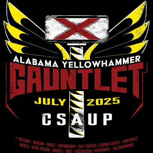 F3 AL Yellowhammer Gauntlet CSAUP (Made to Order DTF)