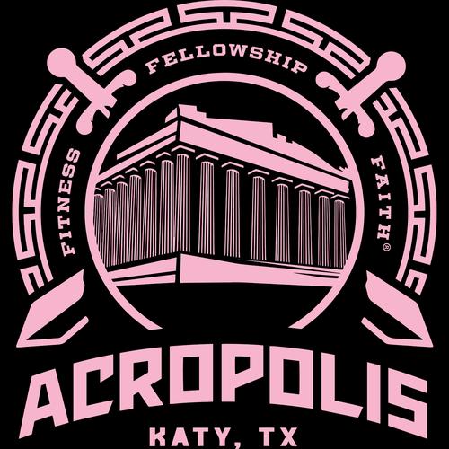 F3 MKT Acropolis 1st Run in Pink Ink (Made to Order DTF)