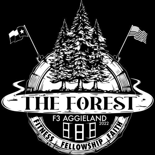 F3 Aggieland The Forest 3 (Made to Order DTF)