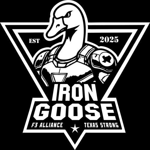 F3 Alliance Iron Goose (Made to Order DTF)